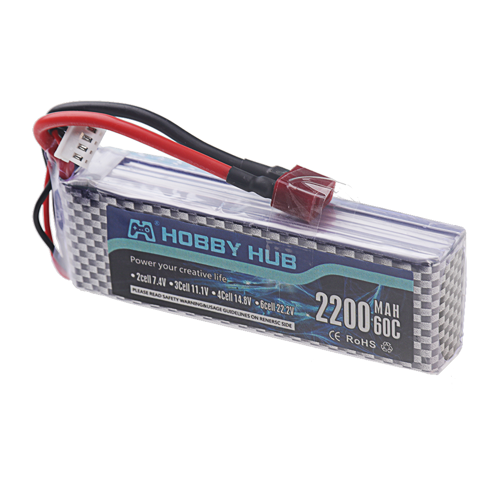 3S 11.1Vリポバッテリー Deans T / XT60 - Hobby Rc Quadcopters のレビューと価格