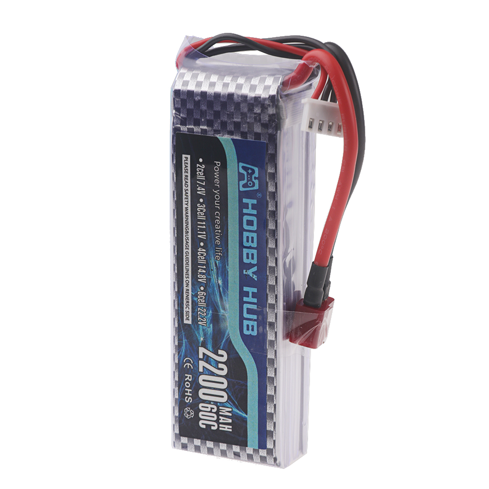 3S 11.1Vリポバッテリー Deans T / XT60 - Hobby Rc Quadcopters のレビューと価格