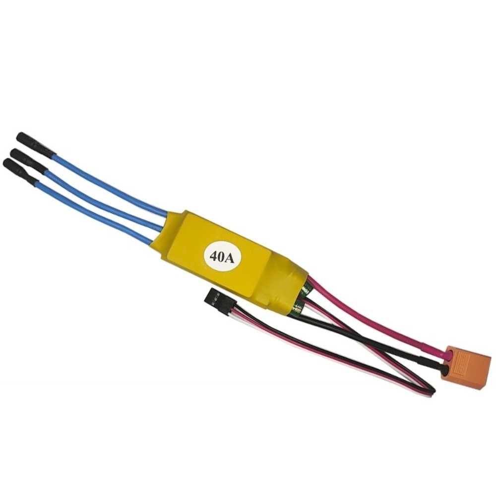 HW30A 40A ブラシレス ESC バナナヘッド T プ - Rc Plane Hobby Zone のレビューと価格
