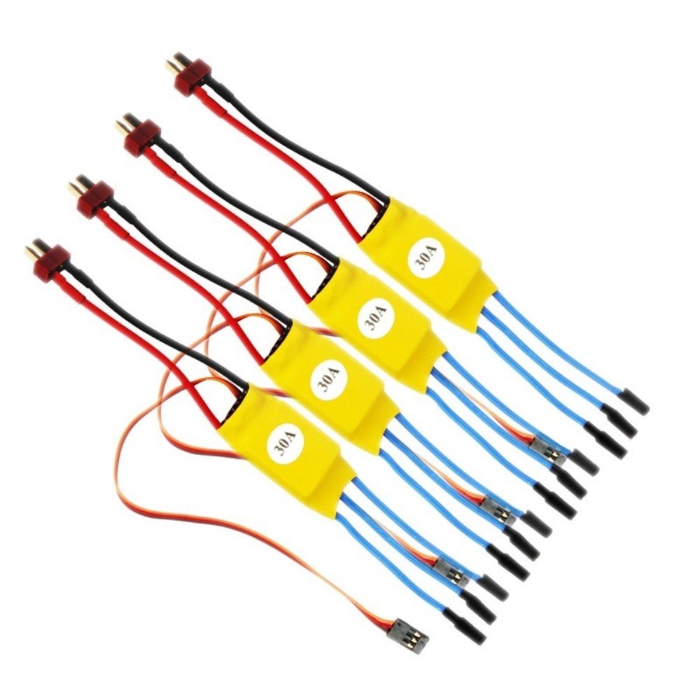 HW30A 40A ブラシレス ESC バナナヘッド T プ - Rc Plane Hobby Zone のレビューと価格