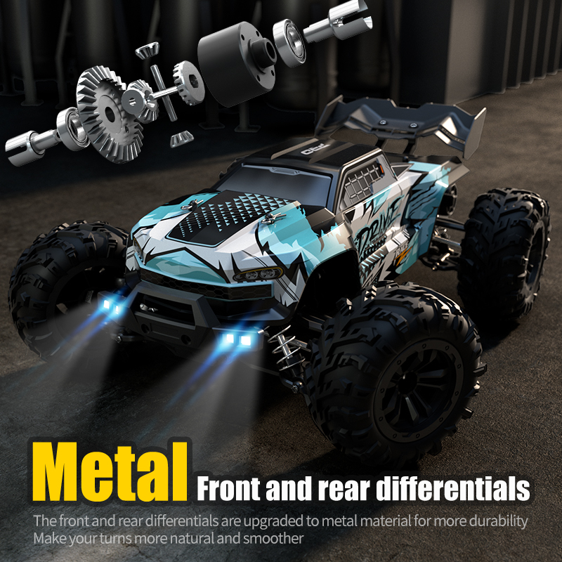 4WD 1:16 50-80KM/H RCカー LEDリモコ - Rc Roc Hobby のレビューと価格