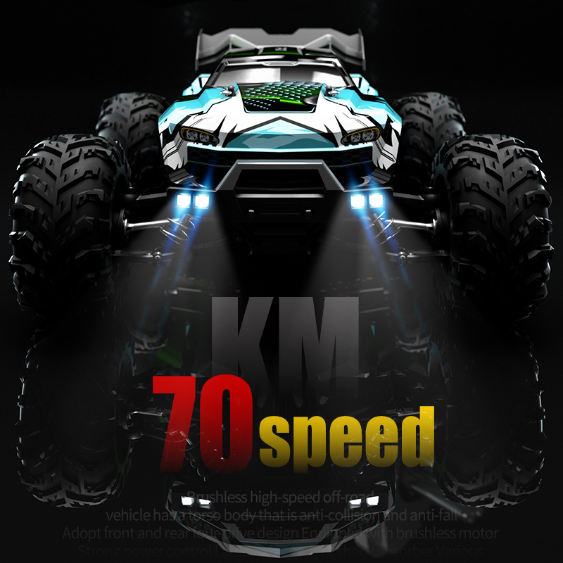 4WD 1:16 50-80KM/H RCカー LEDリモコ - Rc Roc Hobby のレビューと価格