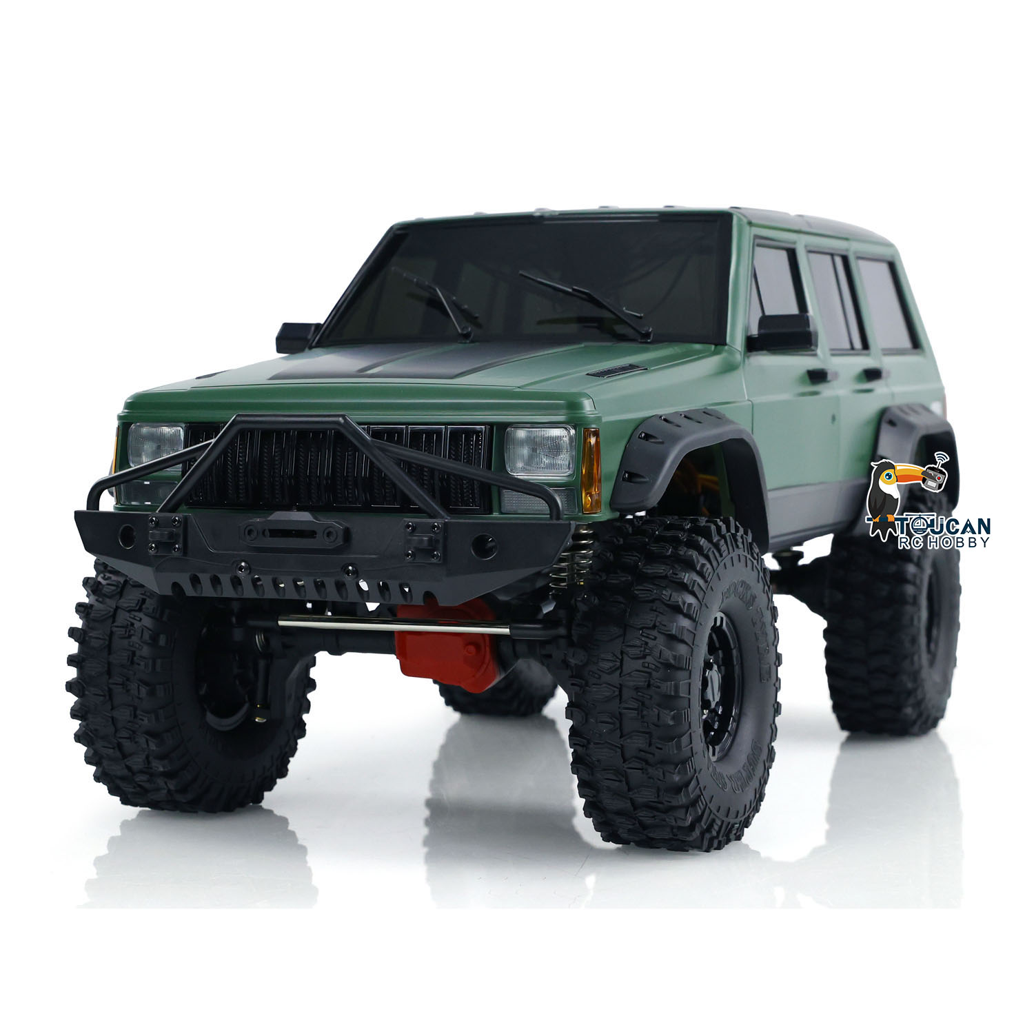 1/10 RC オフロード 4X4 車 RC クローラー 4 - Rc Roc Hobby のレビューと価格