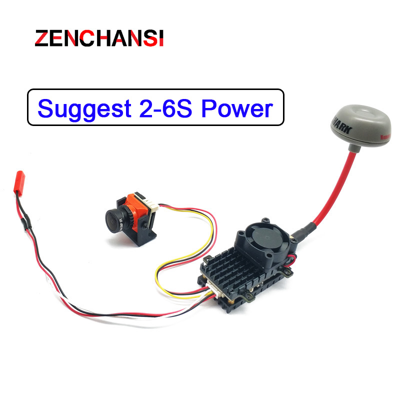 5.8G 2000MW 48CH FPV ワイヤレストランス - Rc Plane Hobby Zone のレビューと価格