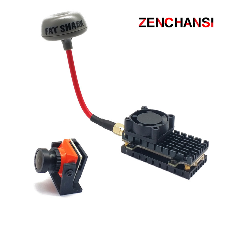 5.8G 2000MW 48CH FPV ワイヤレストランス - Rc Plane Hobby Zone のレビューと価格