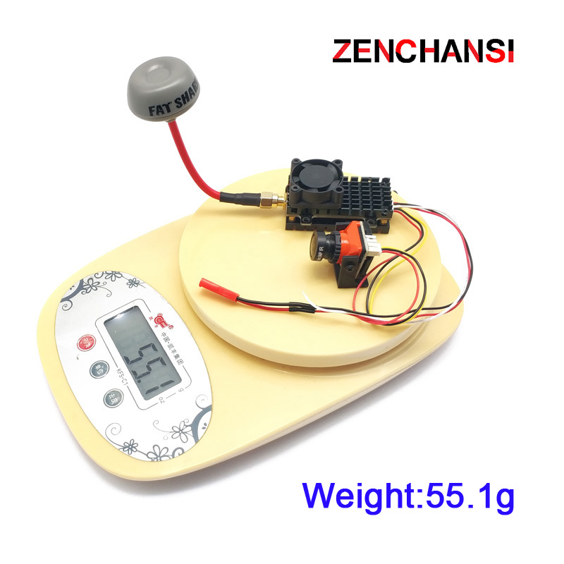 5.8G 2000MW 48CH FPV ワイヤレストランス - Rc Plane Hobby Zone のレビューと価格