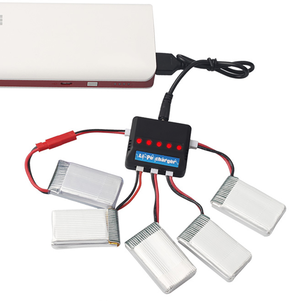 3.7V 550mAh 25C リポバッテリー 852040 - Hobby Rc Quadcopters のレビューと価格