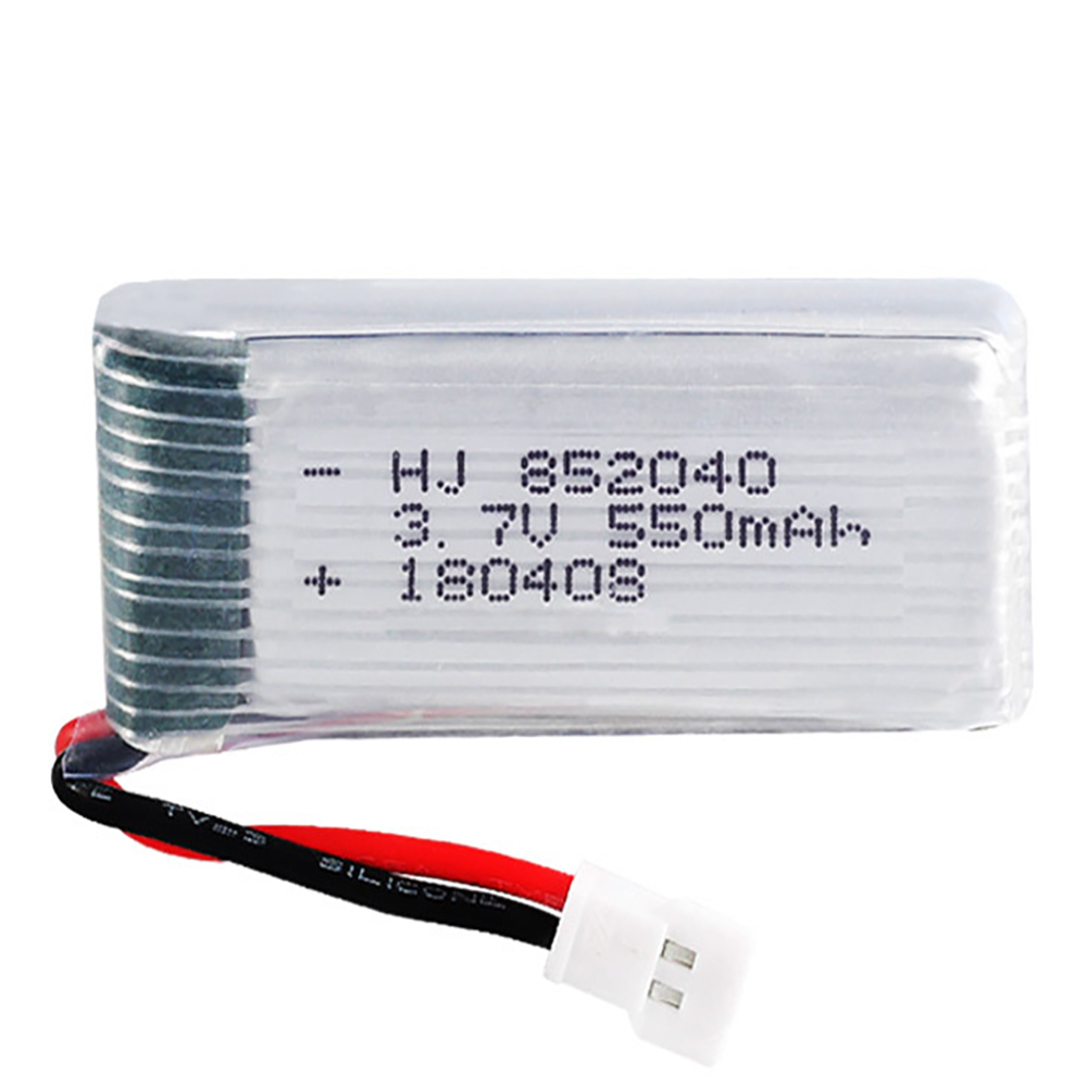 3.7V 550mAh 25C リポバッテリー 852040 - Hobby Rc Quadcopters のレビューと価格