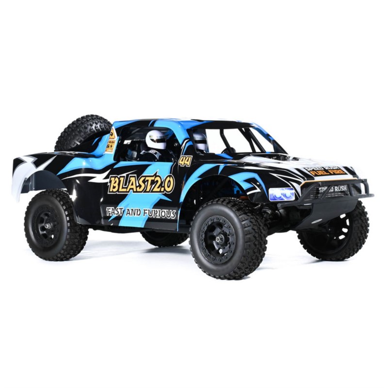 1/8トラックRCオフロードカーVRX RH820ラジコンシ - Rc Roc Hobby のレビューと価格