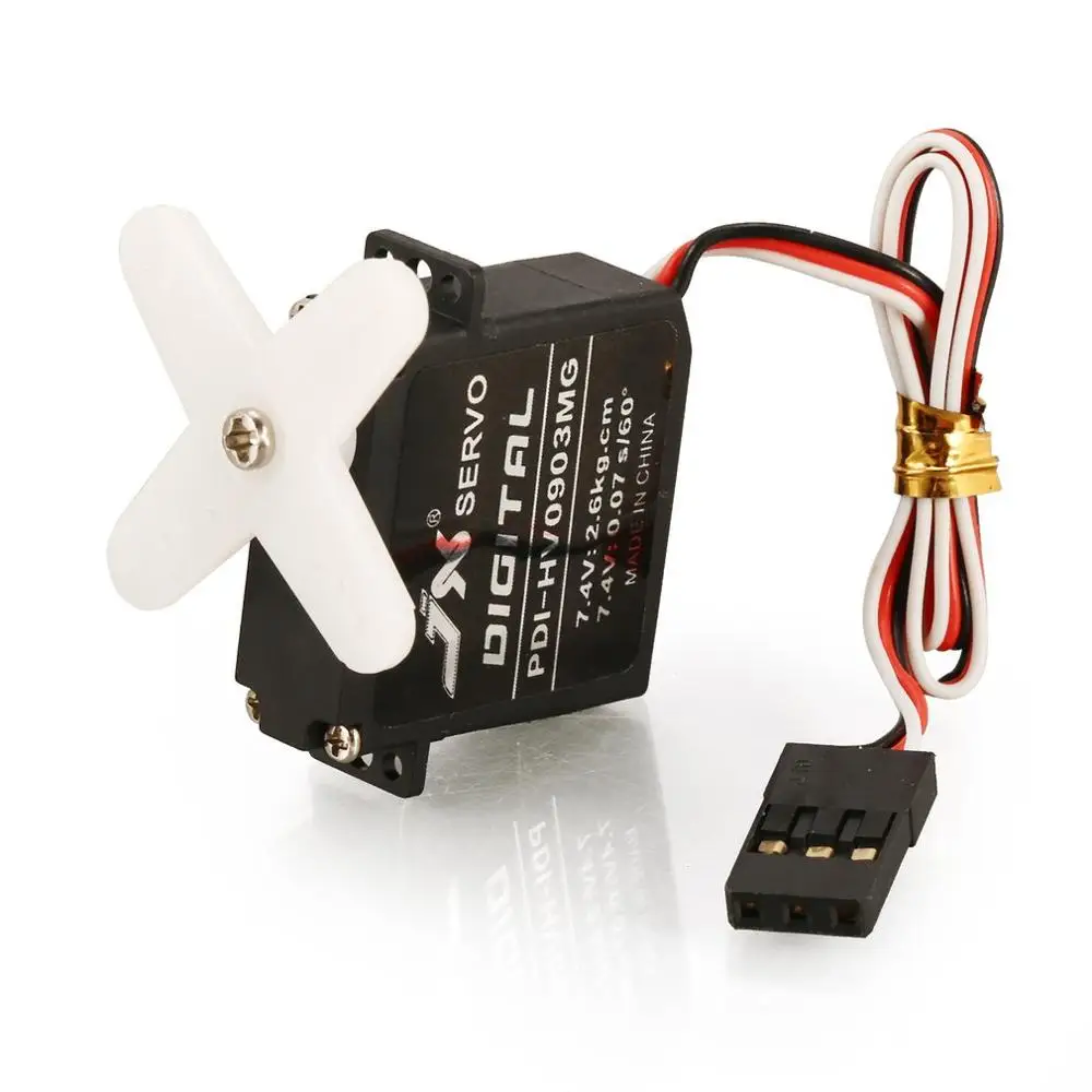 JX PDI-HV0903MG 2.6KG マイクロコアレス - Rc Plane Hobby Zone のレビューと価格