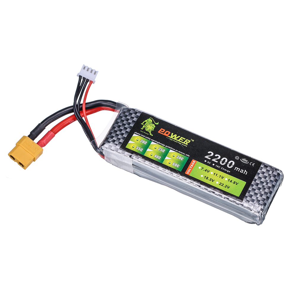 3S 11.1V 2200mAh 35C リポバッテリー T - Hobby Rc Quadcopters のレビューと価格