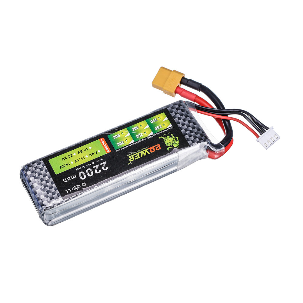 3S 11.1V 2200mAh 35C リポバッテリー T - Hobby Rc Quadcopters のレビューと価格