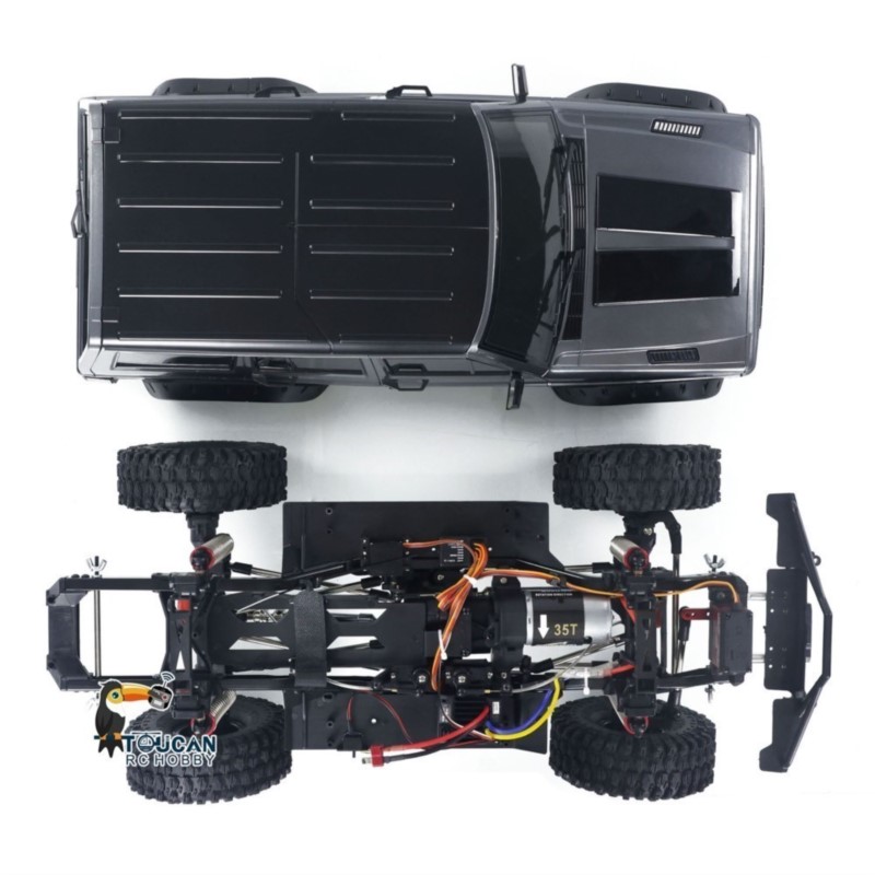 RCオフロード車 RCクローラー 4X4 1/10 4WDト - Rc Roc Hobby のレビューと価格