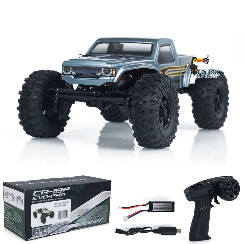 1/18 RCロッククローラーカーホビー プラス CR18P - Rc Roc Hobby のレビューと価格
