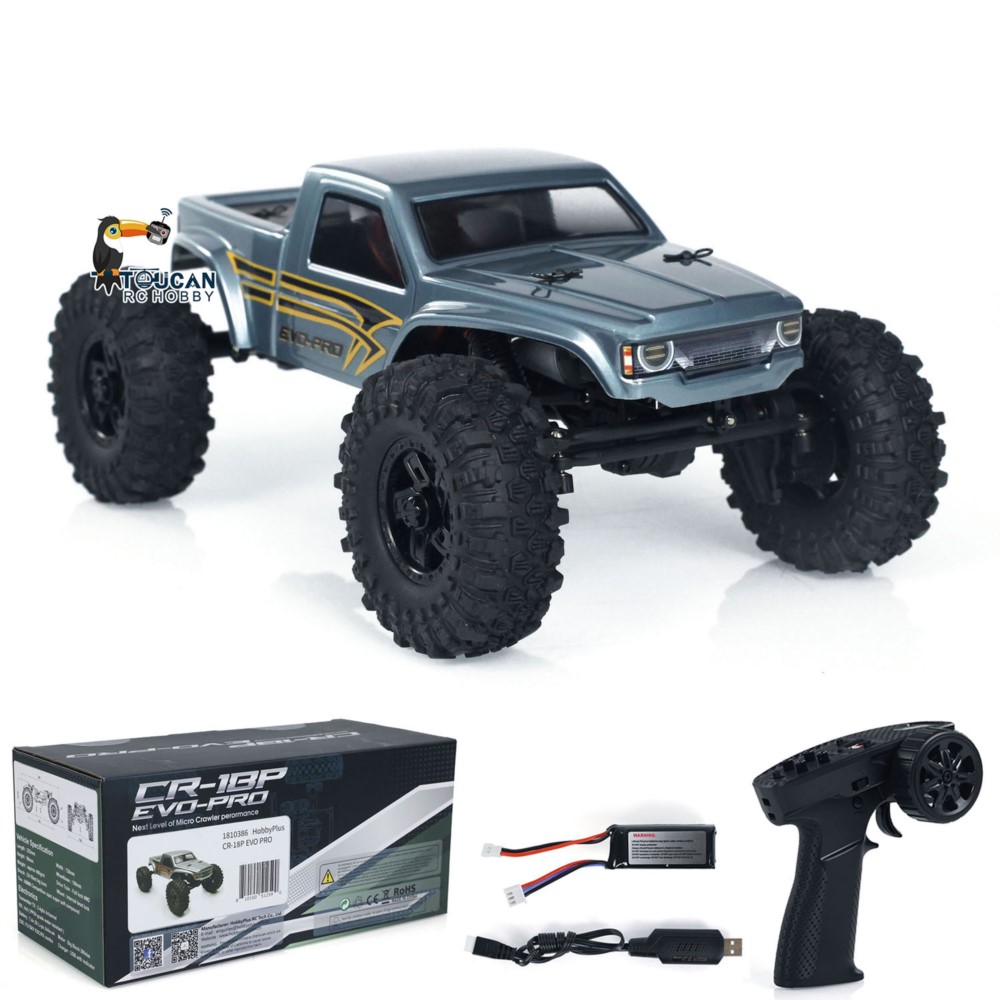 1/18 RCロッククローラーカーホビー プラス CR18P - Rc Roc Hobby のレビューと価格