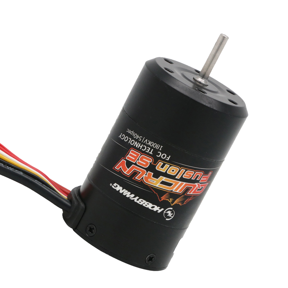 Hobbywing QuicRun Fusion SE 12 - Rc Hobby Motor のレビューと価格