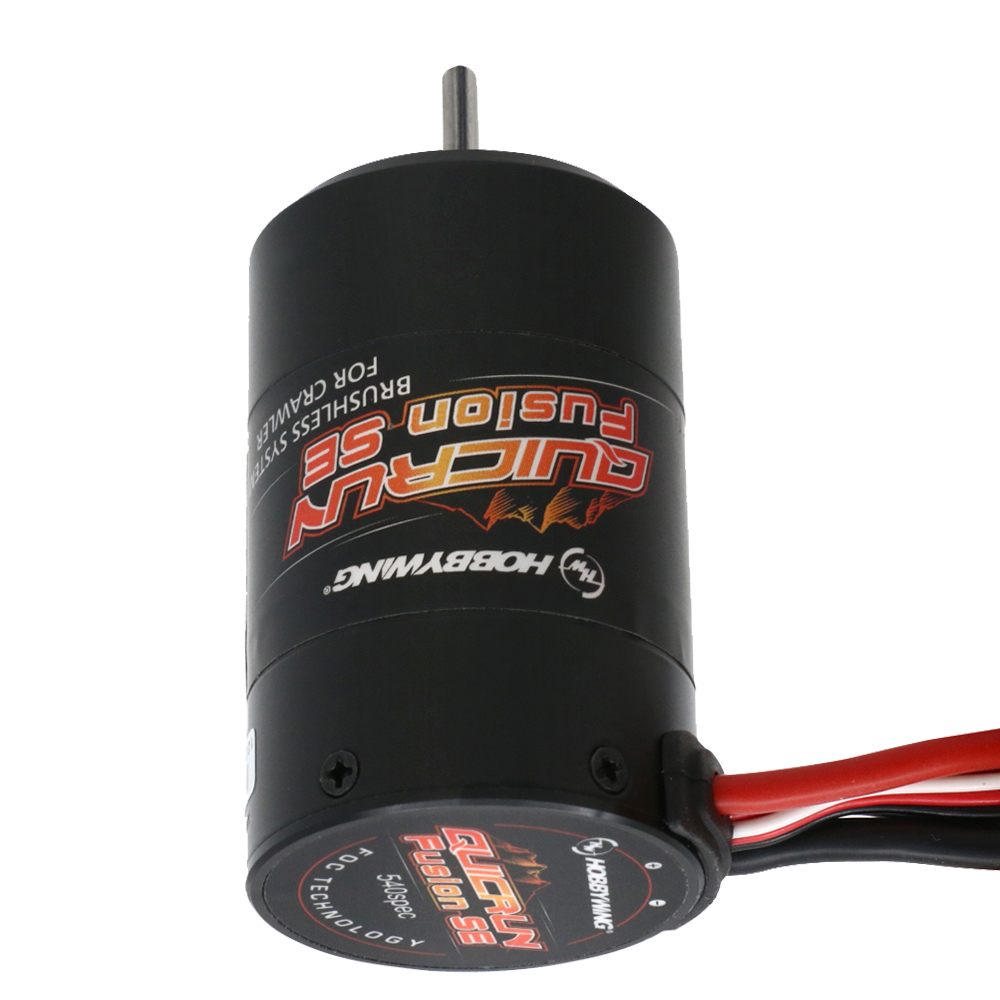 Hobbywing QuicRun Fusion SE 12 - Rc Hobby Motor のレビューと価格