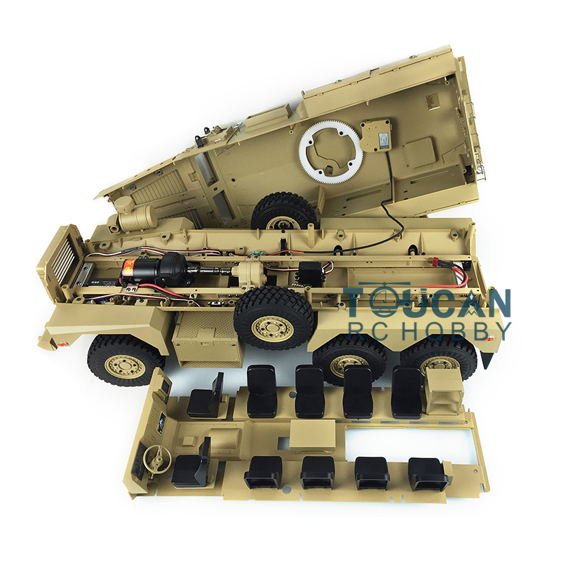1/12 6*6 6x6 MRAP P602 防爆 RCカー - Rc Hobby Explosion のレビューと価格