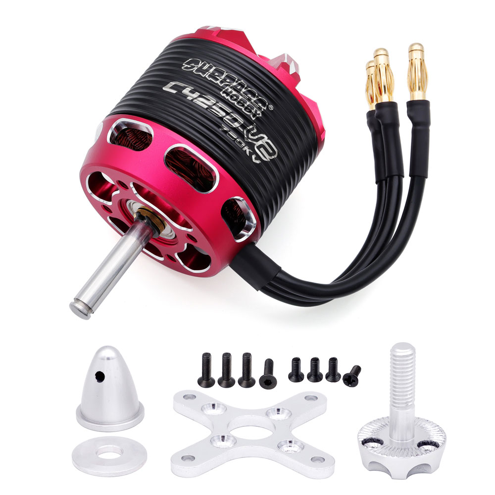 SURPASS HOBBY C4240 750KV/850K - Rc Hobby Motor のレビューと価格