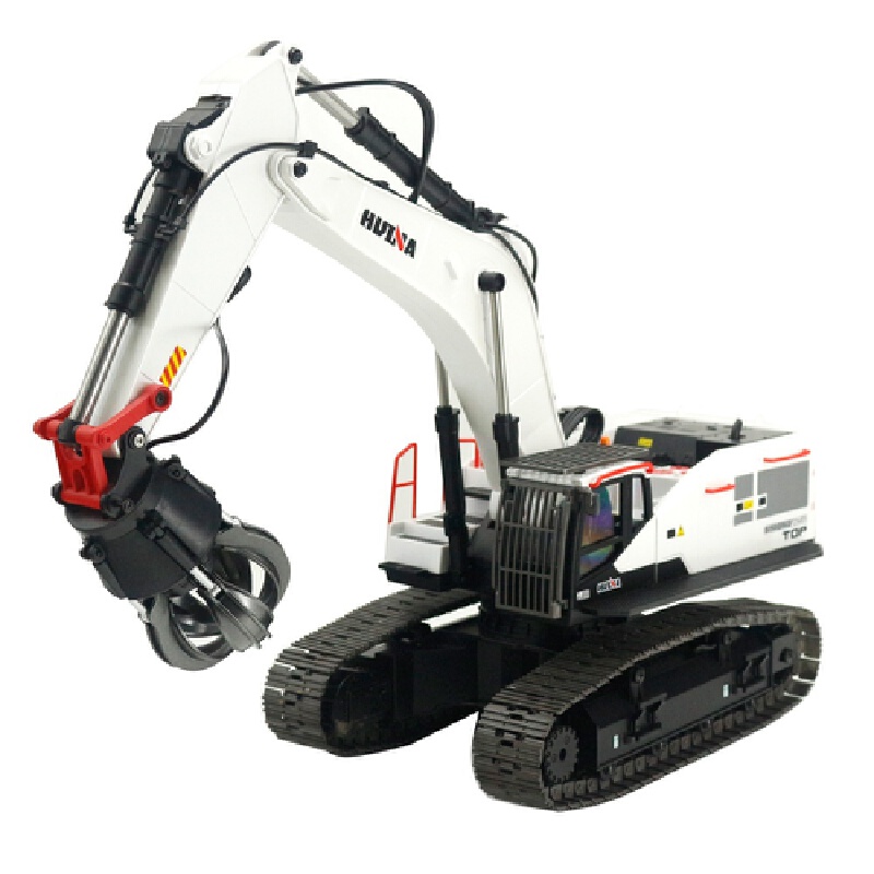 Huiner 1594 1/14 2.4GHz RCシミュレ - Rc Excavator Hydraulic のレビューと価格