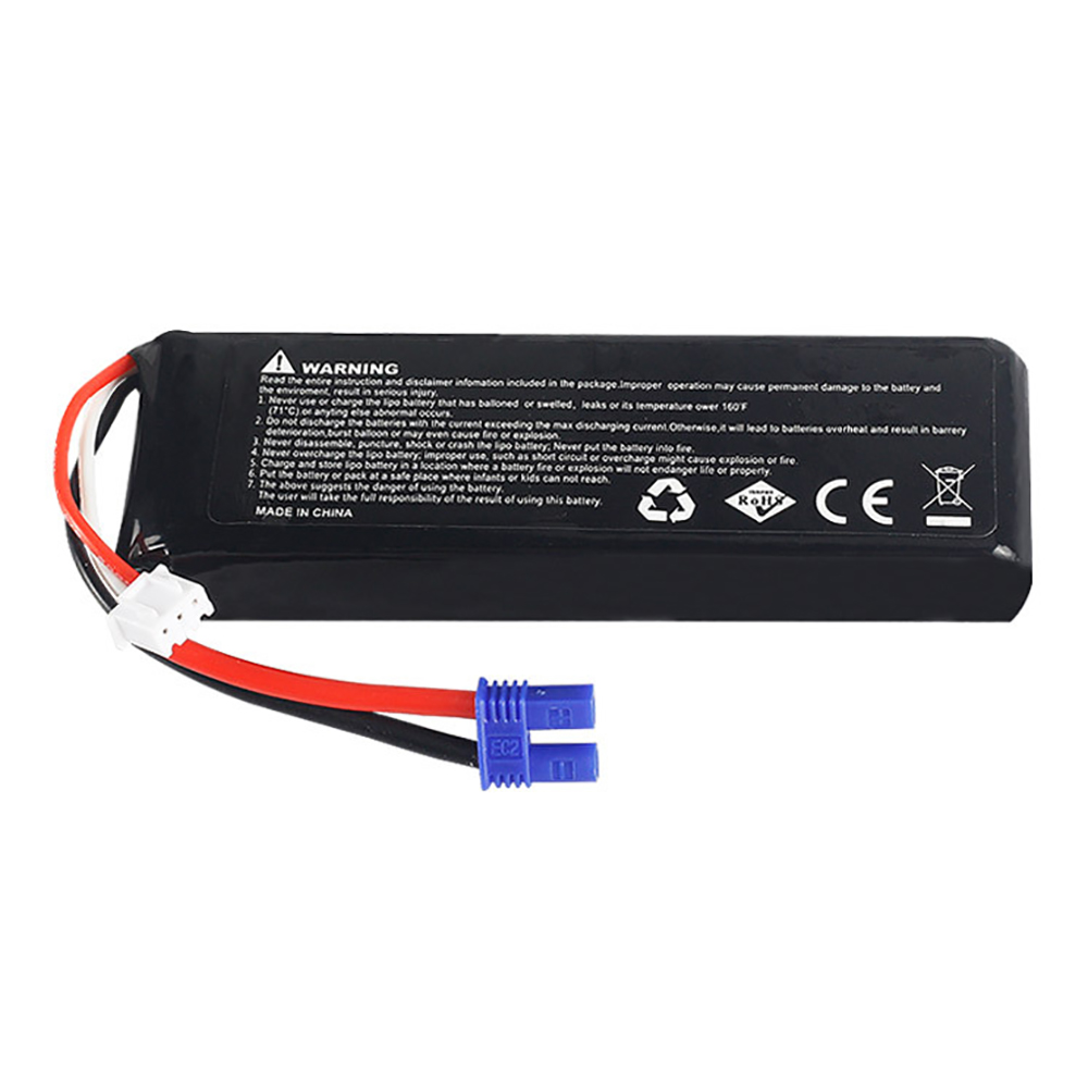 7.4V 2700mAh 10C オリジナルバッテリー Hu - Hobby Rc Quadcopters のレビューと価格