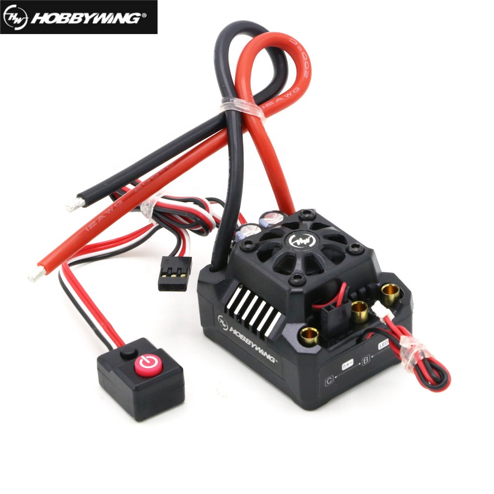 Hobbywing EZRUN Max10 120A ESC - Rc Hobby & Maskinservice I Eskilstuna のレビューと価格