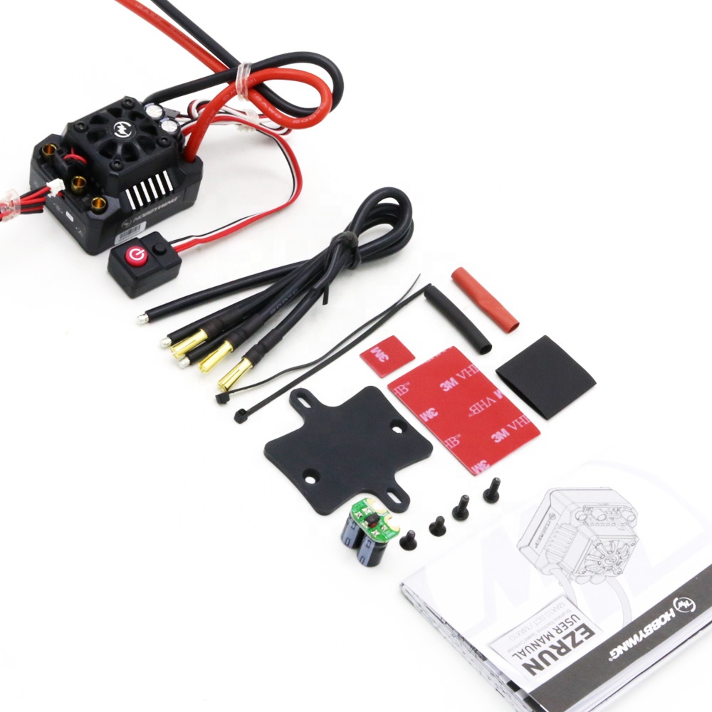 Hobbywing EZRUN Max10 120A ESC - Rc Hobby & Maskinservice I Eskilstuna のレビューと価格