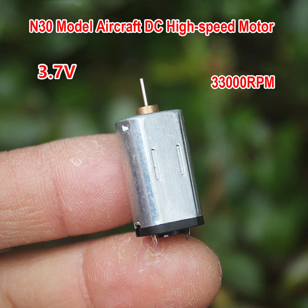 1PC N20 N30 ミニモーター DC 3V 3.7V  - Rc Hobby Explosion のレビューと価格