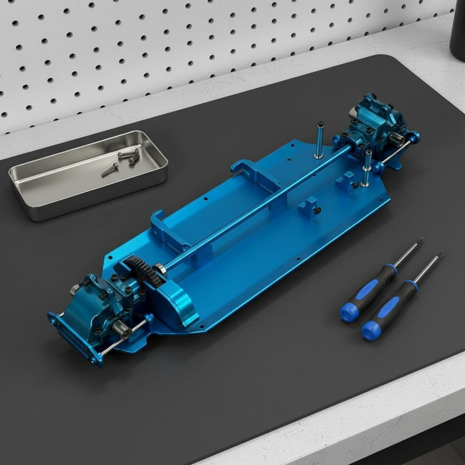 1/12 スケールカードライブトレインキット高性能金属 RC - Rc Hobby Motor のレビューと価格