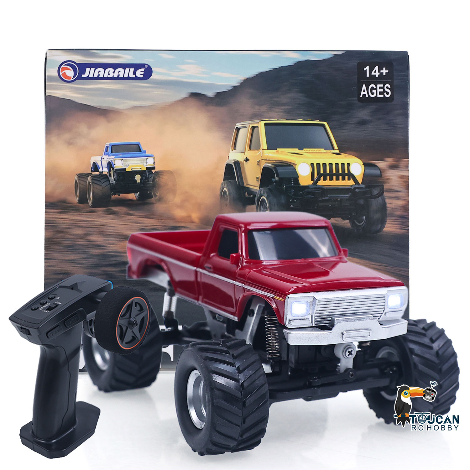 1/36 RTR RC クローラー 3601A 3602A  - Rc Roc Hobby のレビューと価格