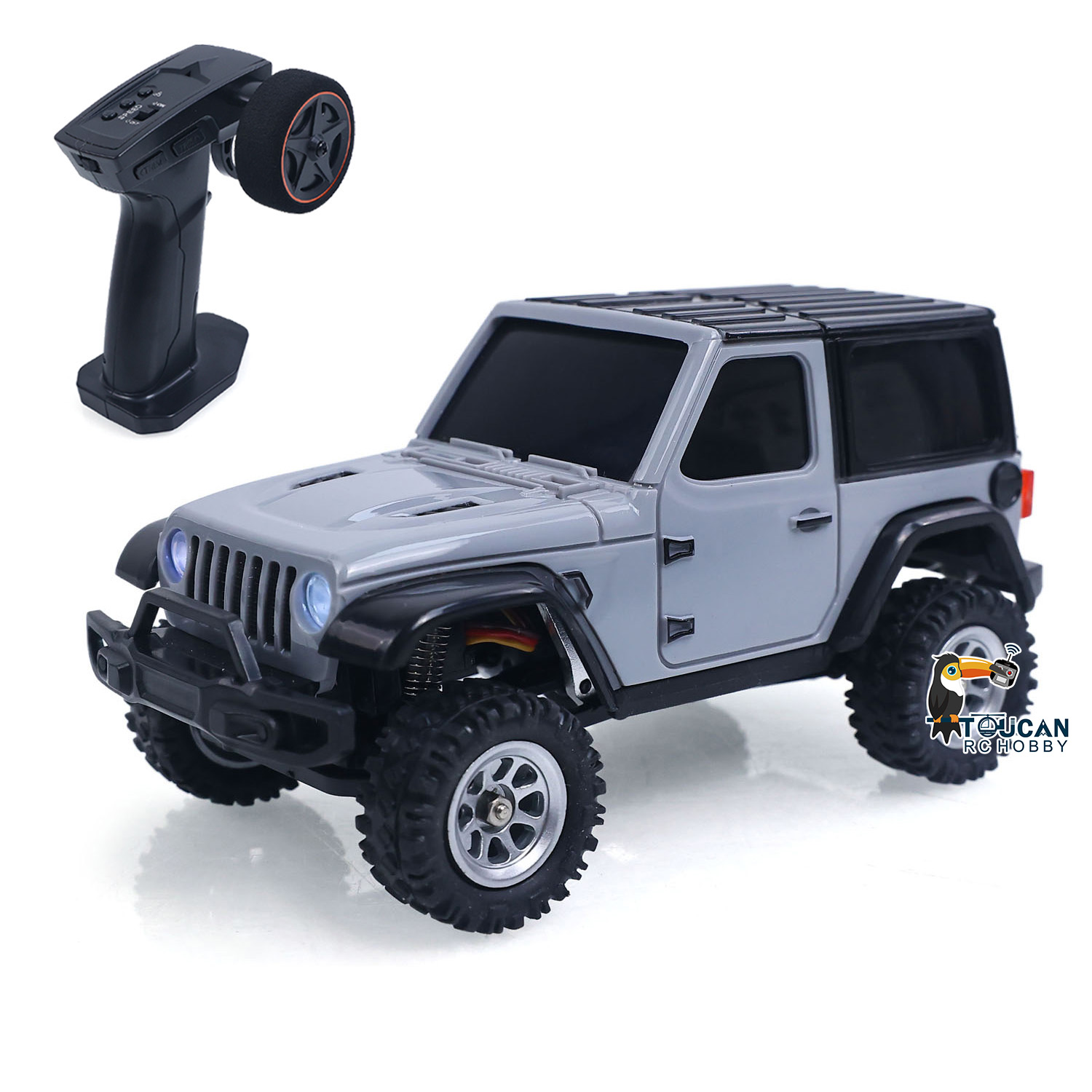 1/36 RTR RC クローラー 3601A 3602A  - Rc Roc Hobby のレビューと価格