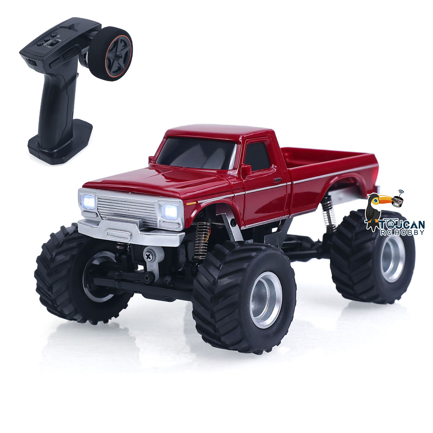 1/36 RTR RC クローラー 3601A 3602A  - Rc Roc Hobby のレビューと価格
