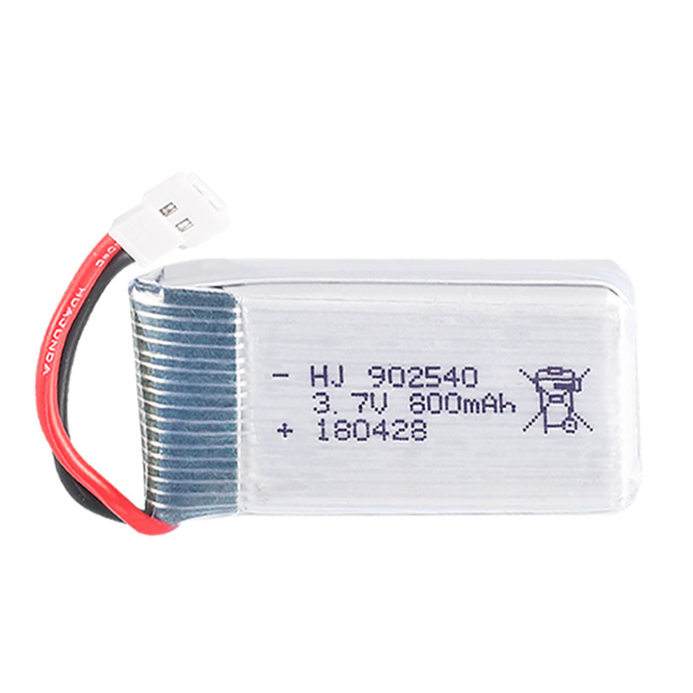 3.7V 800mAh 902540 25C リポバッテリー - Hobby Rc Quadcopters のレビューと価格