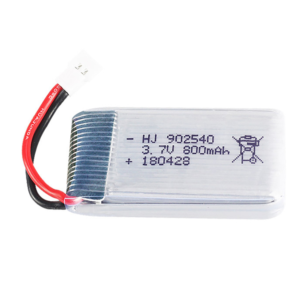 3.7V 800mAh 902540 25C リポバッテリー - Hobby Rc Quadcopters のレビューと価格