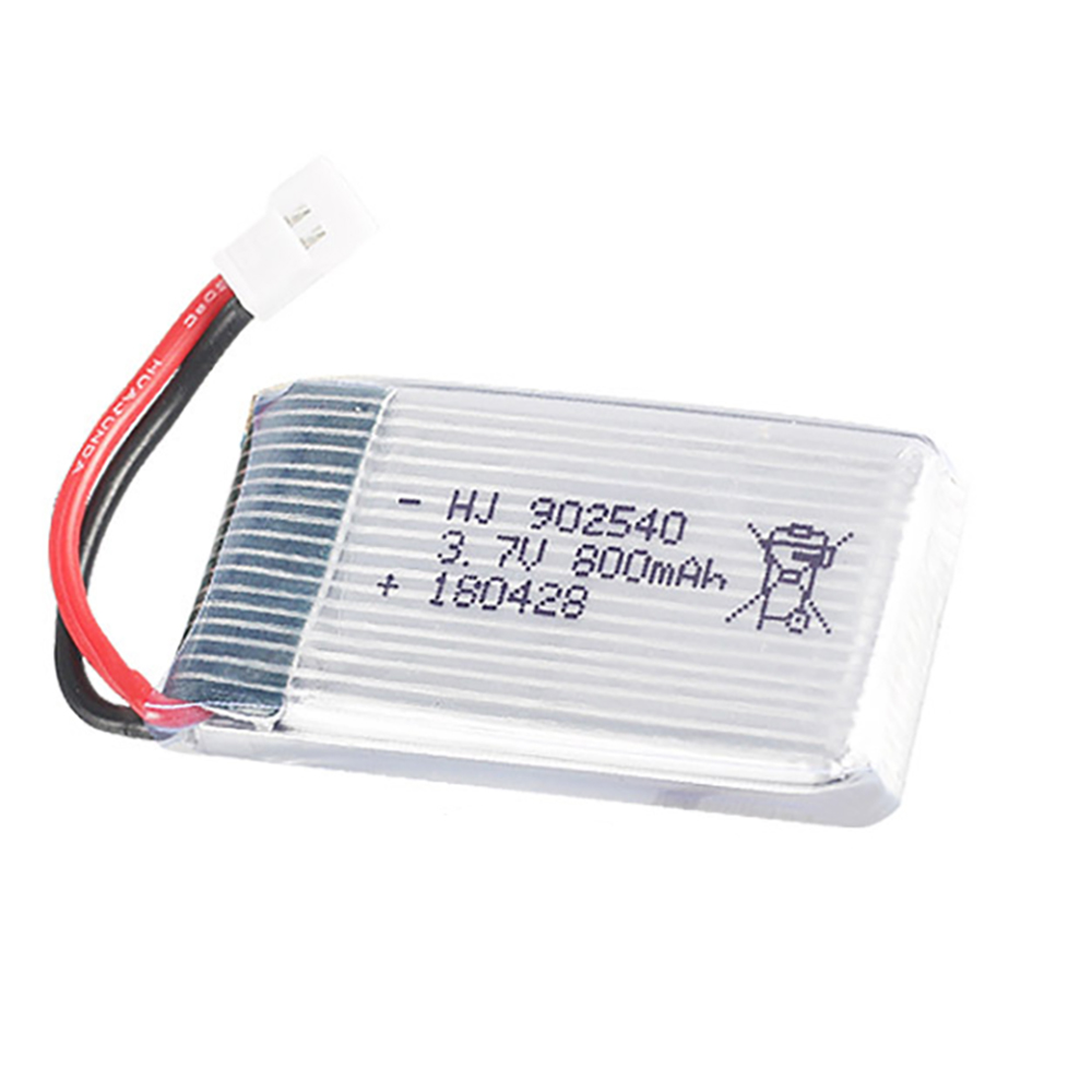 3.7V 800mAh 902540 25C リポバッテリー - Hobby Rc Quadcopters のレビューと価格