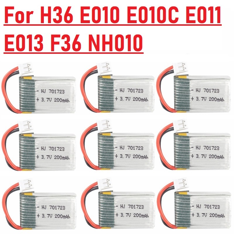 1-20 個 3.7v 200mah 701723 LIPO - Hobby Rc Quadcopters のレビューと価格