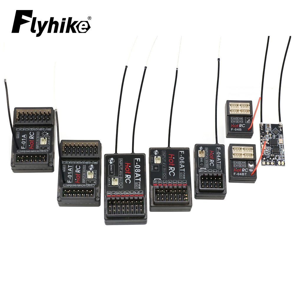HOTRC 2.4Ghz F-04A F-06A F-08A - Rc Hobbies のレビューと価格